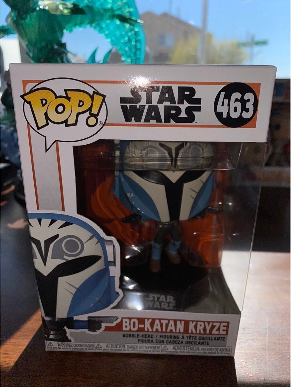 Funko POP! Disney Bo-katan Kryze Star Wars 463 The Mandalorian